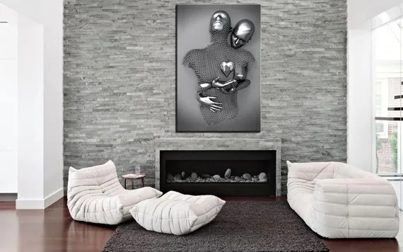 Постер "Любовь металлическая"