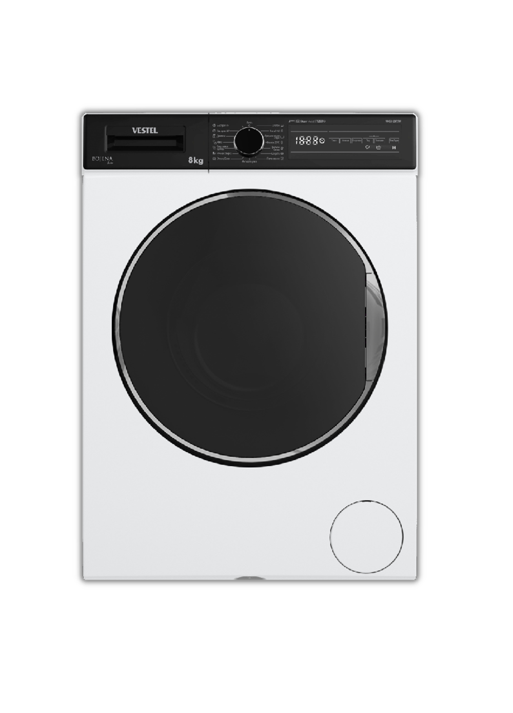 Стиральная машина с паром VESTEL Bojena WMS 8120 T2TW