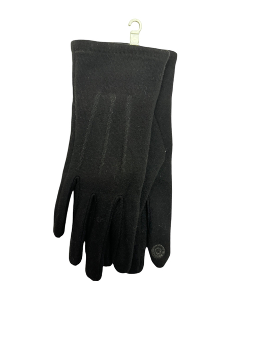 Перчатки. Мужские. Верх: Трикотаж. Подклад: Плюш-флис. Сенсорные.В упаковке 12 шт.