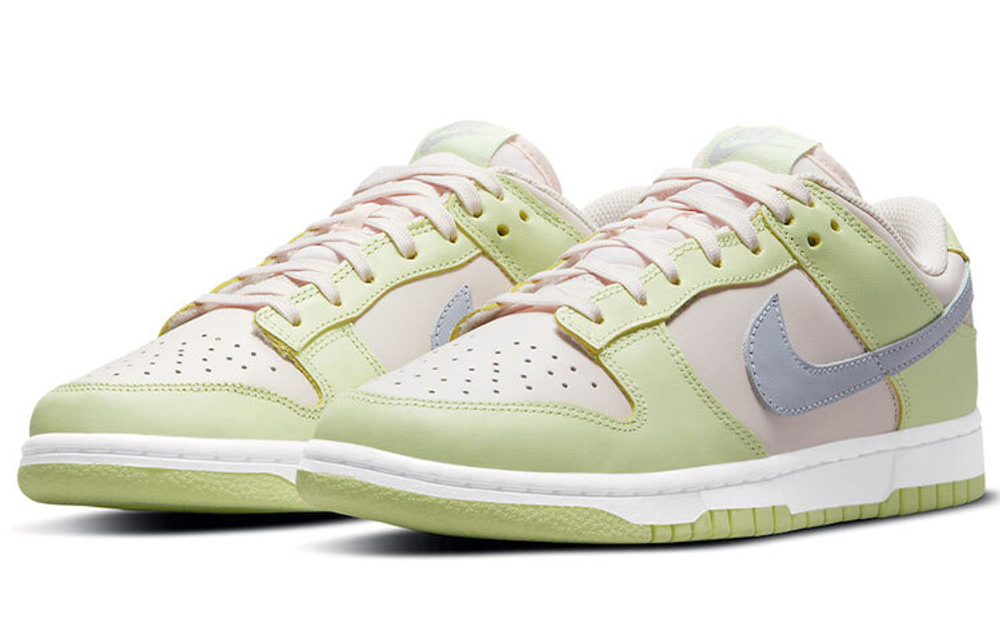Кроссовки Nike Dunk Low "Lime Ice" (Женская размерная сетка)