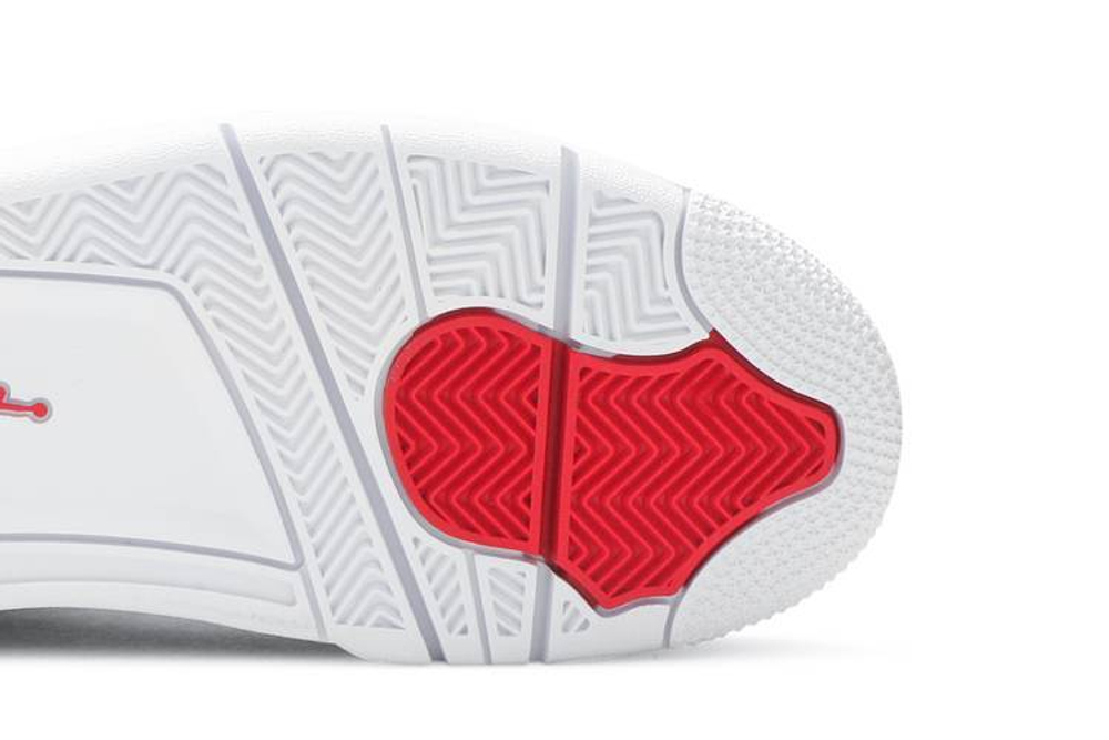 Кроссовки Jordan Air Jordan 4 White University Red