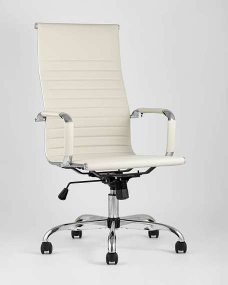 Кресло руководителя TopChairs City бежевое