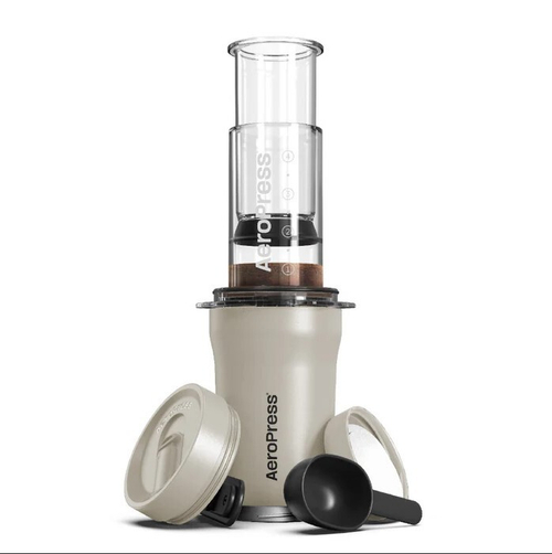 AeroPress Go PLUS, кремовый