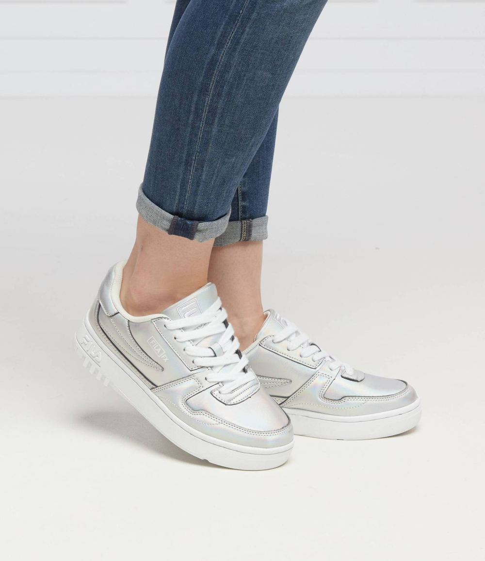 кроссовки fxventuno f FILA - серебряный(FFW0026)