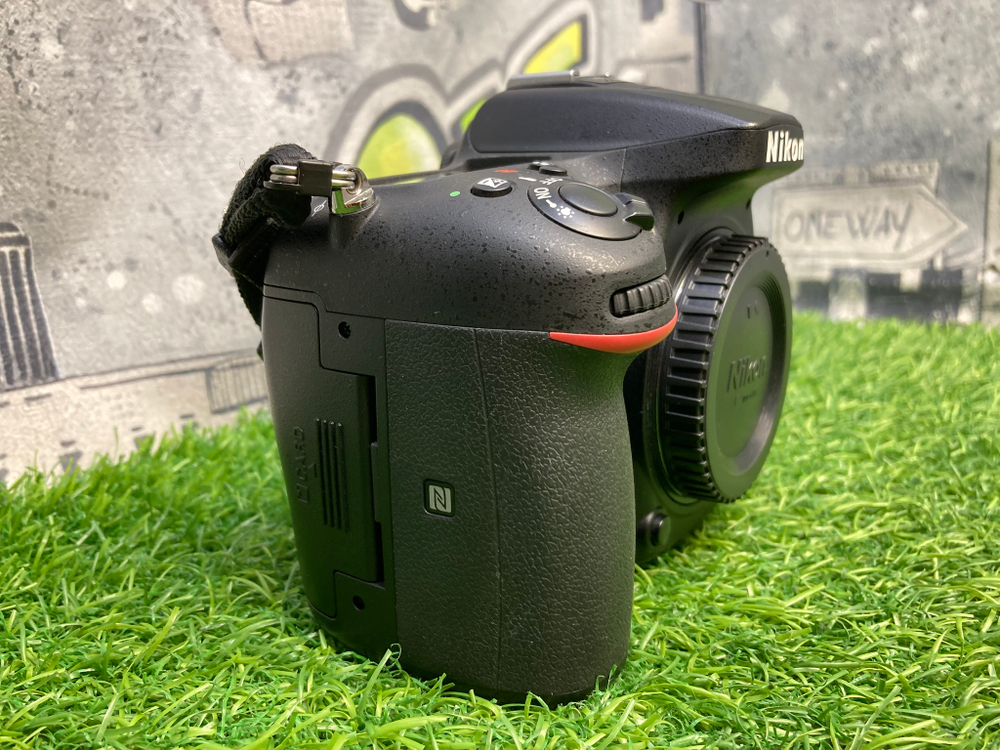 Nikon D7200 (5.800 кадров)