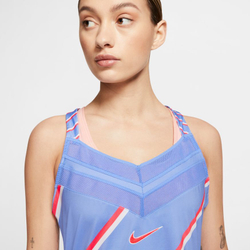 Женская Платье теннисное Nike Court Dress PS NT - royal pulse/laser crimson