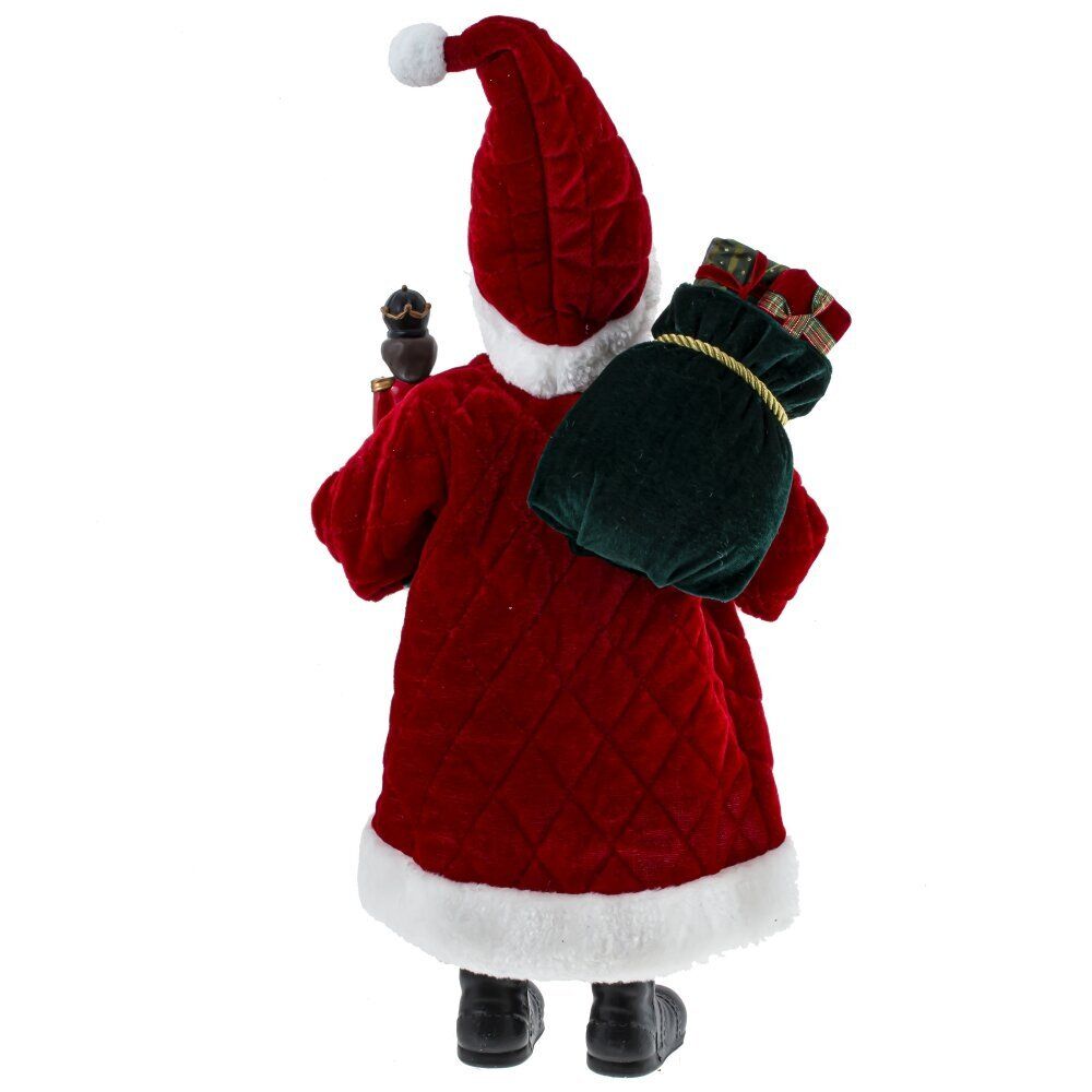 GAEM Дед Мороз, L26 W16 H62/45 см