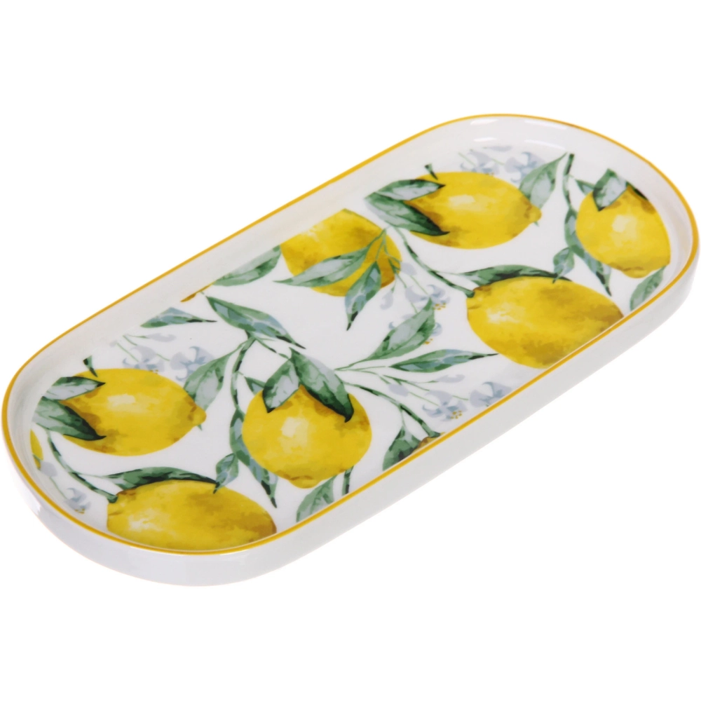 Блюдо керамическое «Limoncello» 21*10см