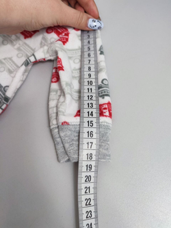 Слип Carter's с принтом на 3 месяца