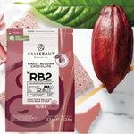 Шоколад рубиновый 32,8% «CALLEBAUT» RUBY 100 гр