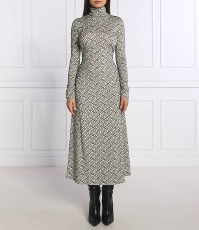 платье Beatrice B - оливковый(22FA6847GEOJ)