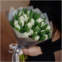 Букет из тюльпанов