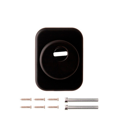 Броненакладка Apecs врезная Pro 50/27-DP-15-BLM черный матовый