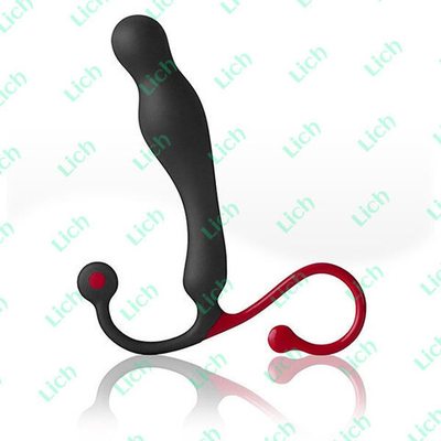 Черно-красный массажер простаты Eupho Syn