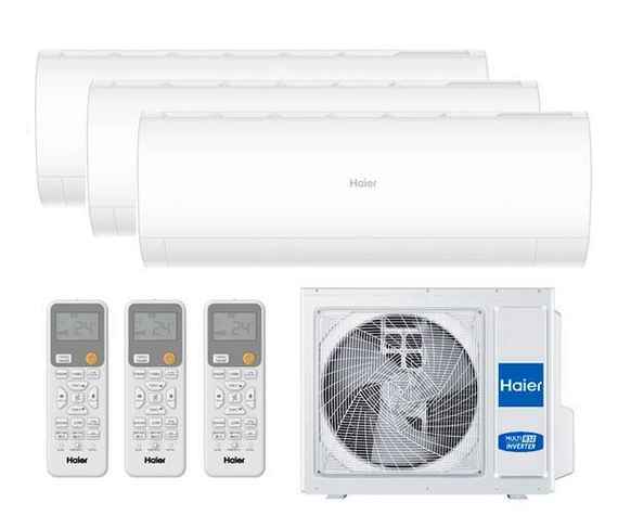 Мульти сплит-система Haier 3 x AS25PS1HRA-M / 3U70S2SR5FA