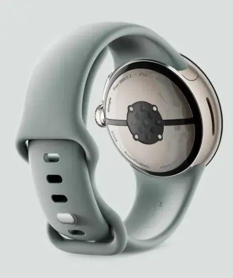 Умные часы Google Pixel Watch 2 WiFi Champagne Gold/Hazel Active Band