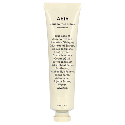 Abib, Jericho Rose Creme, питательный тюбик, 75 мл (2,53 жидк. унц.)