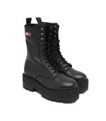 Кожаные трапперы Tommy Jeans - черный(EN0EN01954)