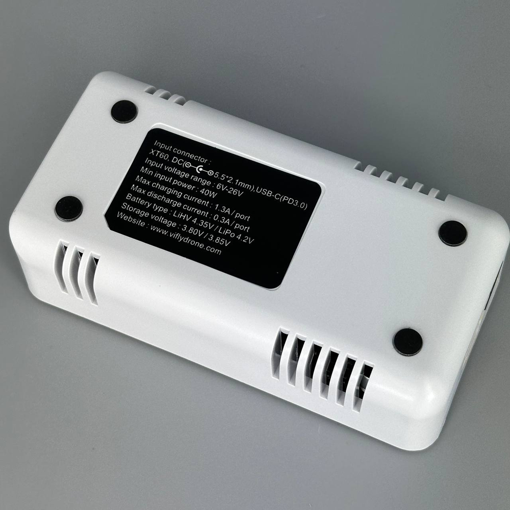 Зарядное устройство Vifly WhoopStor V3 для 1S LiPo