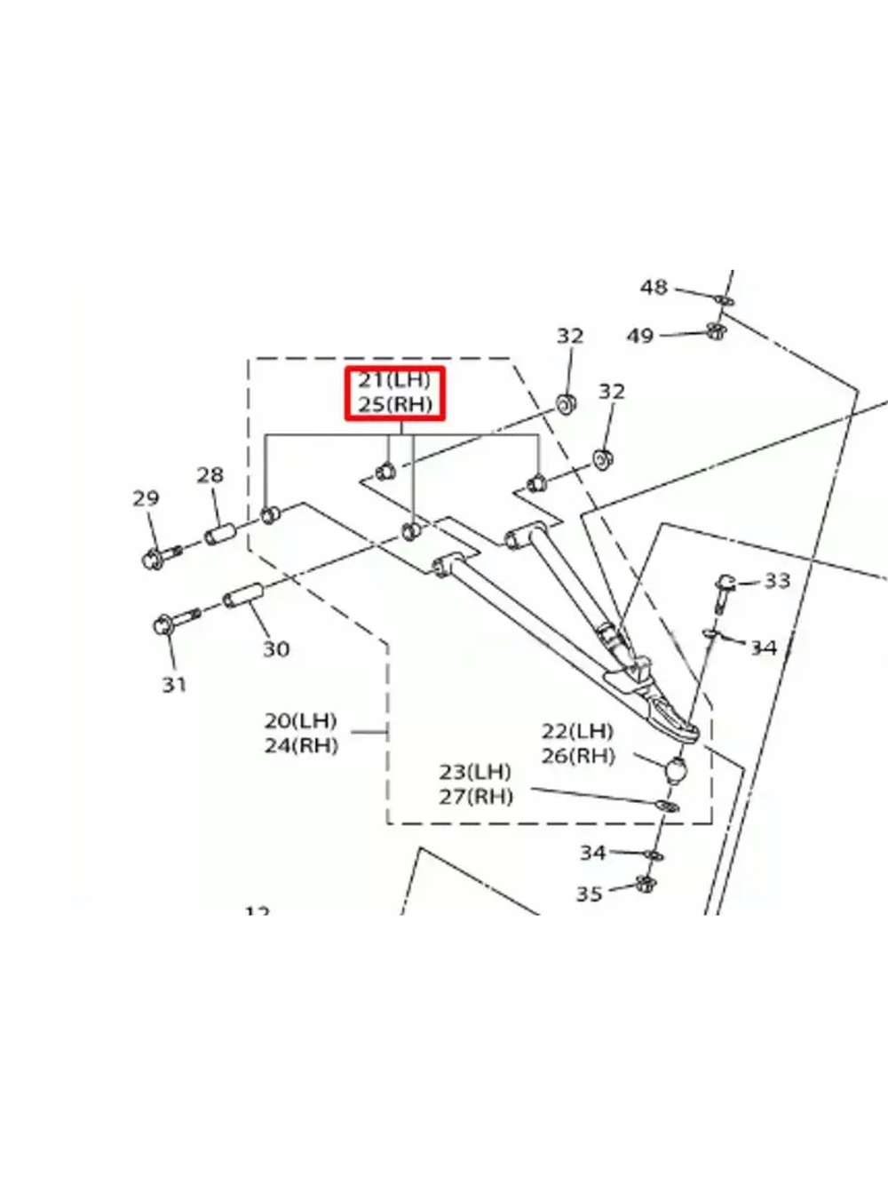 Втулка для снегоходов