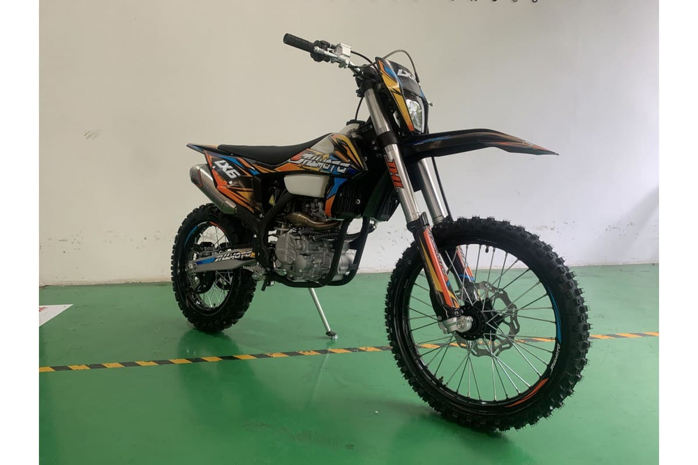 Мотоцикл кроссовый эндуро JHL LX6