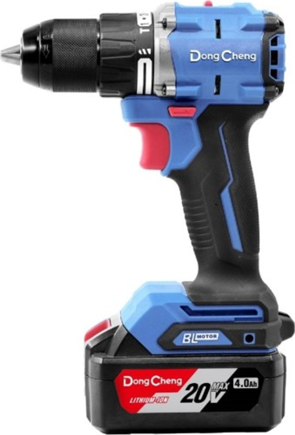 Дрель-шуруповерт аккумуляторная DongCheng DCJZ2060i ударная DCJZ2060i(TYPE EM)