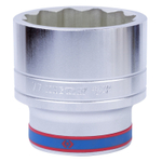 KING TONY (833077M) Головка торцевая стандартная двенадцатигранная 1", 77 мм