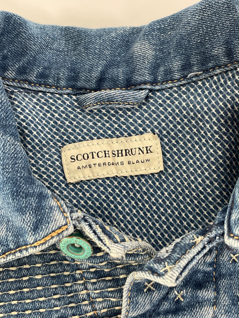 Джинсовая куртка Scotch Shrunk