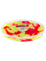 Твистер несъедобный Helios Kasandra 4"29/10,9см Lime 100шт. (HS-34-008-N)