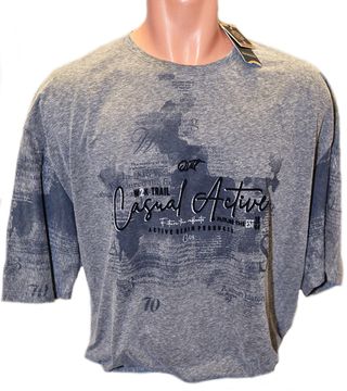 Футболка мужская MARTINI DRY (64-70 размер).