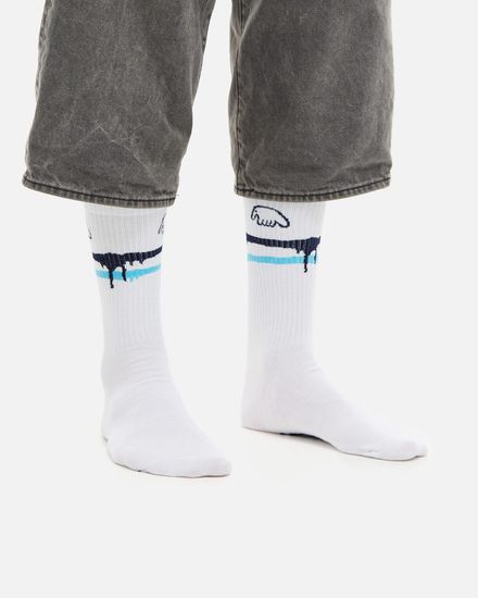 Носки ANTEATER Socks White Stripes