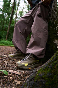 Брюки Nothomme Blue Outdoor Water-Repellent Adjustable Cargo Pants "Pottery Brown"