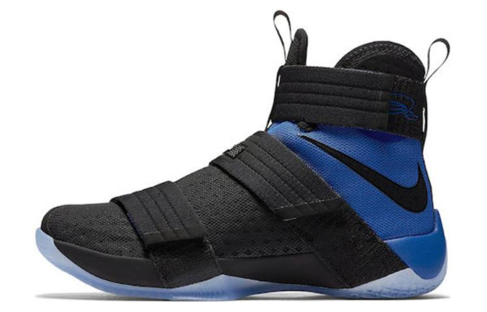 Nike LeBron Zoom Soldier 10 Black Royal