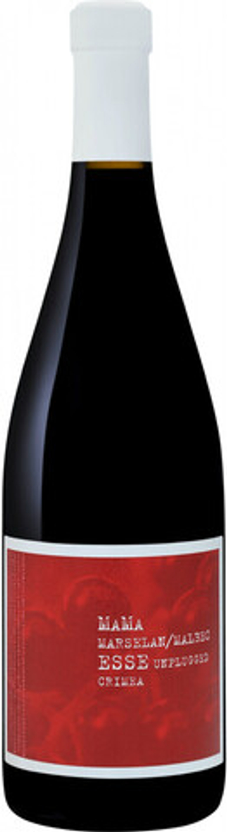 Вино Эссе Анплагд МаМа Марселан