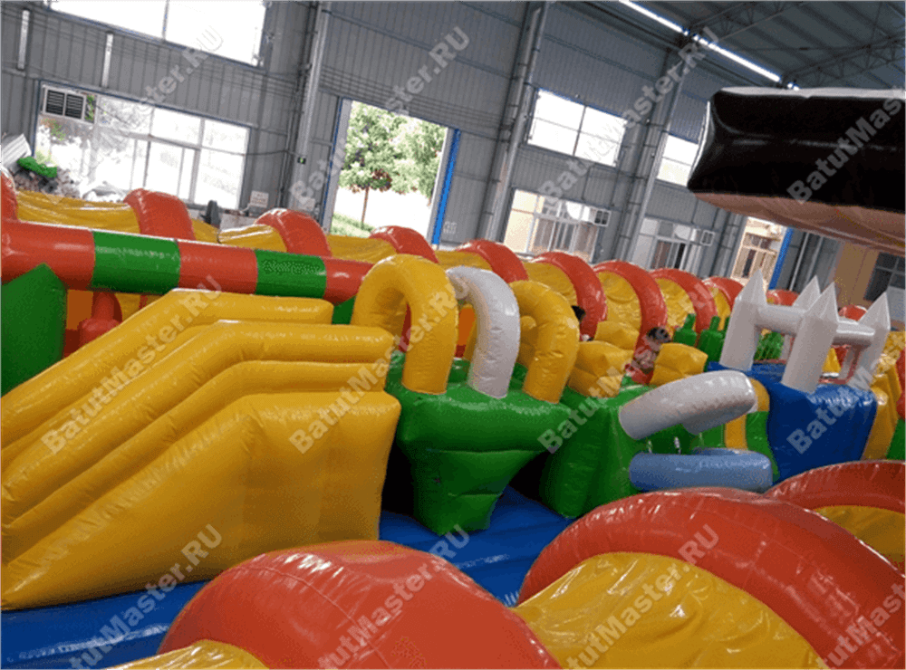 Коммерческий надувной батут "Ракета 2"