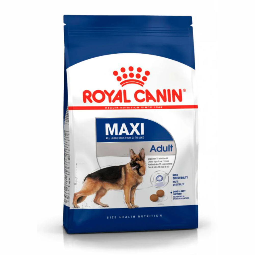 Royal canin maxi adult 15 кг