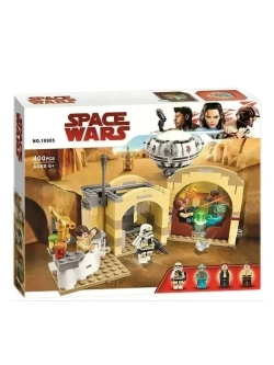 Конструктор Звездные войны Star Wars Кантина в Мос-Эйсли