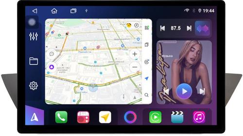 Магнитола для BMW X1 E84 2009-2014 CIC - FarCar BX877 монитор 13" 2K QLED на Android 13, Быстрая, CarPlay, 4G SIM-слот
