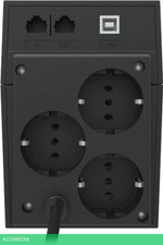 Источник бесперебойного питания Powercom Raptor Euro (RPT-1000AP)