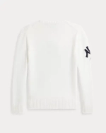 Универсальный свитер с принтом медвежонка из 100% хлопка Ralph Lauren