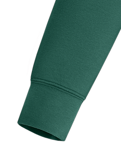 Худи ESSENTIAL Cotton Hoodie, темно-зеленый, детский