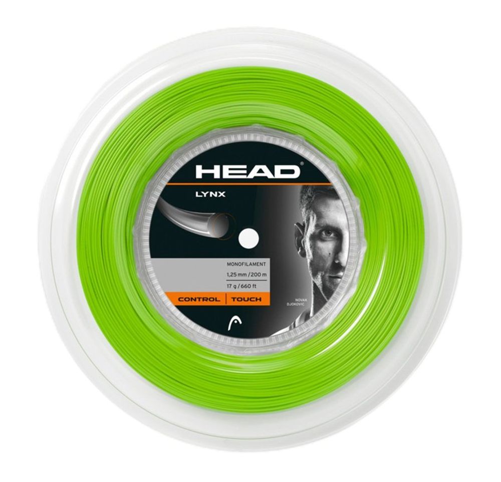 Струны для тенниса HEAD LYNX GREEN Бобины 200 м