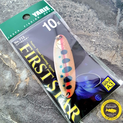 Блесна YARIE FIRSTSTAR 10g #A3 Iwana