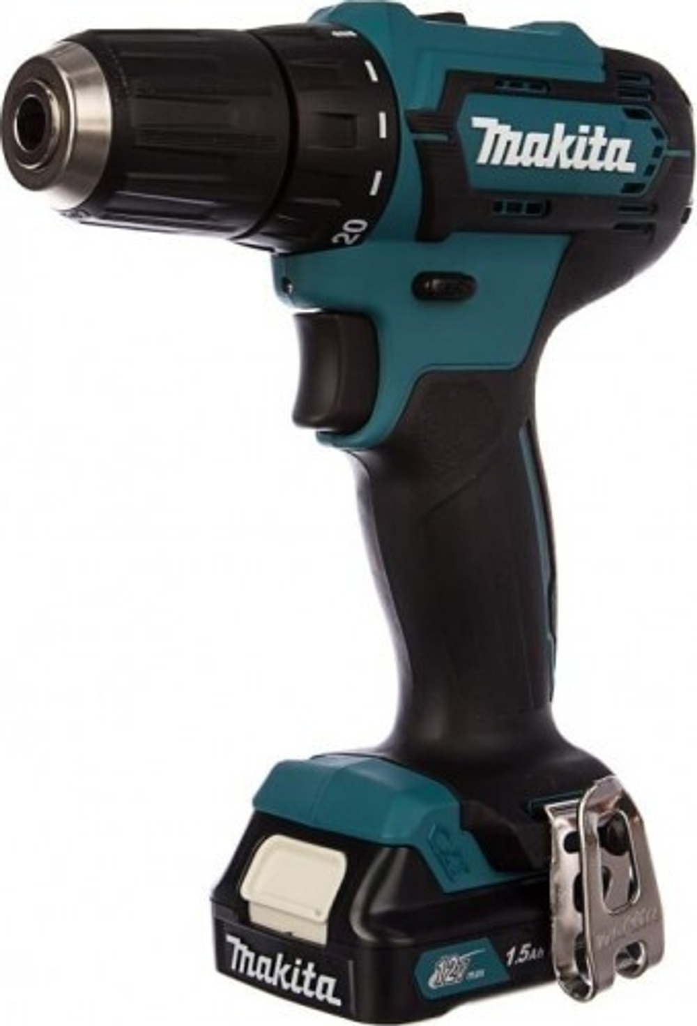 Аккумуляторный шуруповерт MAKITA DF333DWYE
