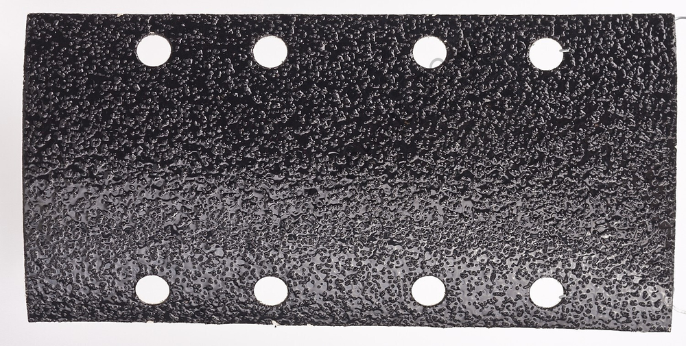 Лист шлиф. универс. URAGAN ″Оптимал. для мягких пород дерева″ 8 отв. по линии, на липучке, для ПШМ, P320, 93х185мм, 50шт