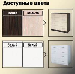 Комод Бася