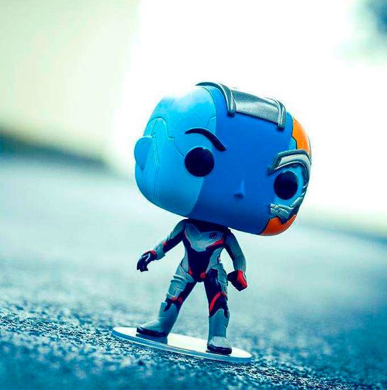 Фигурка Funko POP! Bobble Marvel Avengers Endgame Nebula (456) 36667 / Фигурка Фанко ПОП! по мотивам вселенной "Marvel", Небула