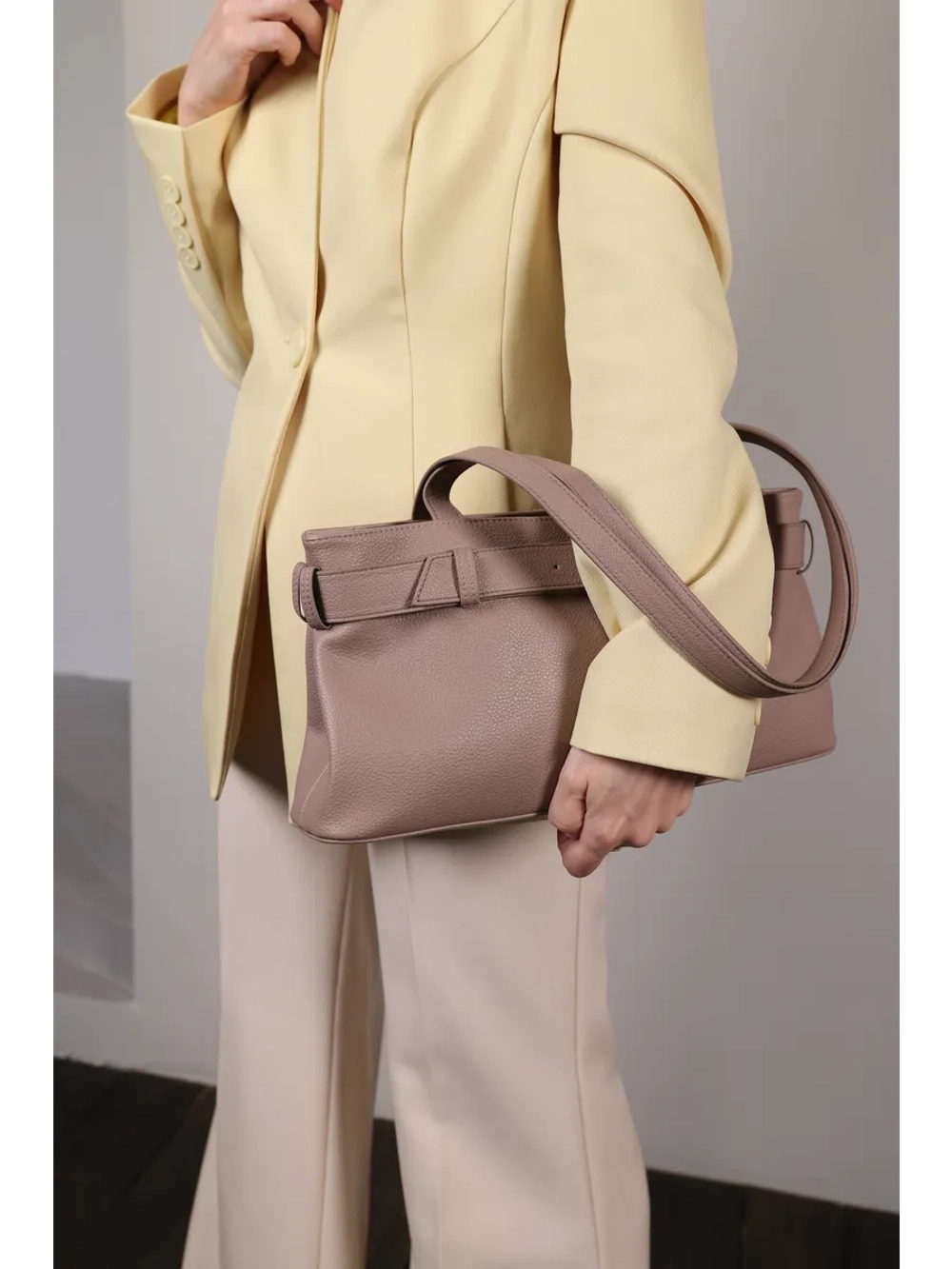 Сумка через плечо средняя такса