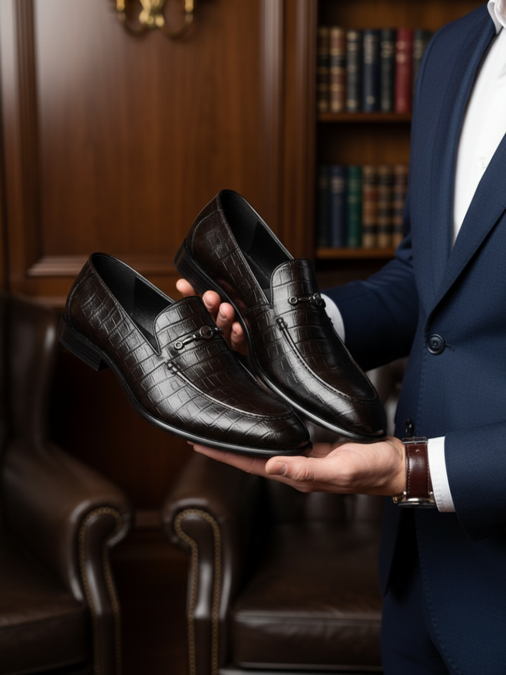 Туфли мужские натуральная кожа