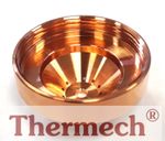 220491 Экран / Колпак / Shield 130A, кислород (О²), для механизированной плазменной резки Hypertherm гипертерм